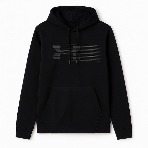Under Armour Other - Under Armour Black ColdGear Hoodie Men’s L - Premium Athleisure